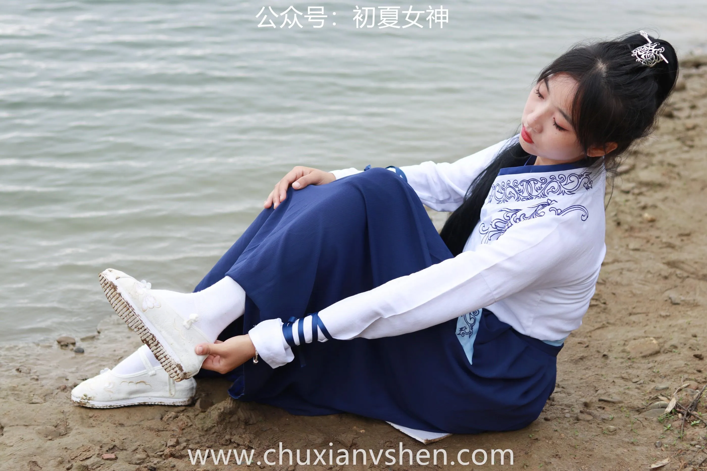 初夏女神 NO.051 双双点点 剑侠情缘 [168P]插图6